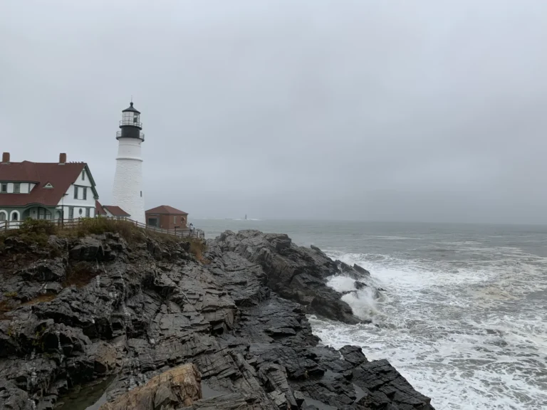 Portland Head Light, Cape Elizabeth, Maine — regional photography